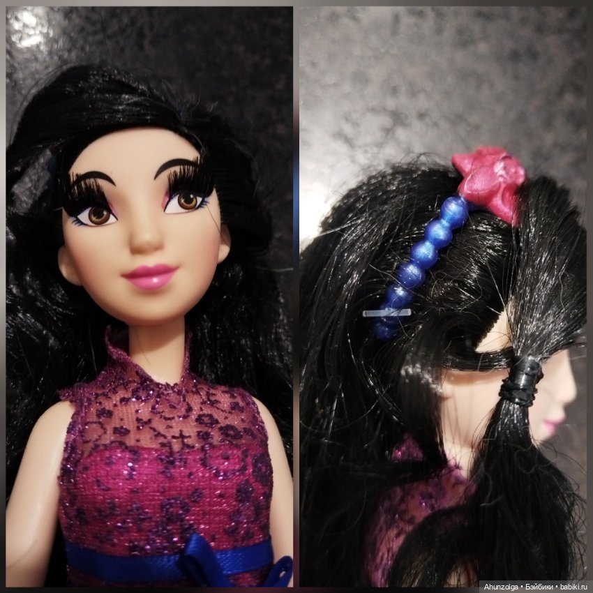 Тиана и Мулан Fashion doll (фото 6)