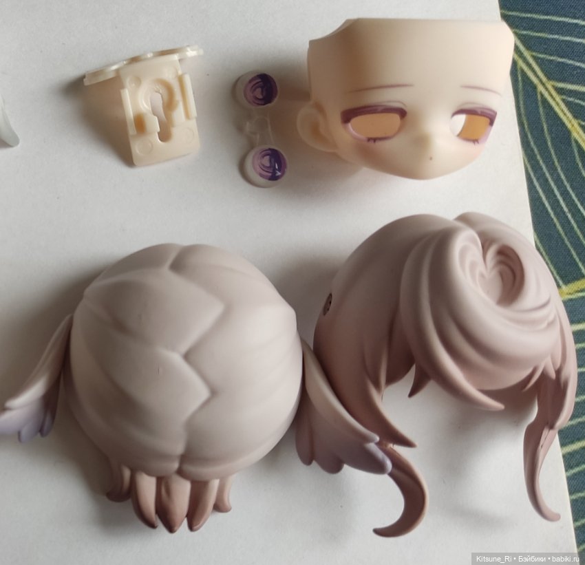 Lunar lore: голова — Части шарнирных кукол (не BJD) (фото 2)