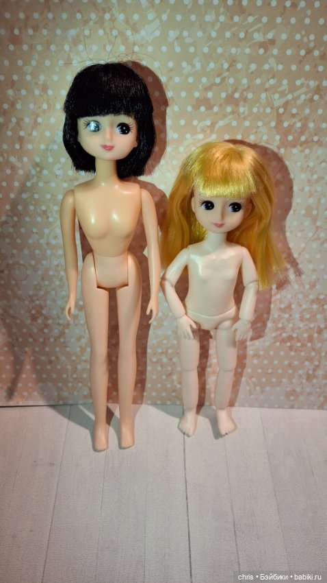Ликки ( Licca chan) — Игровые куклы (фото 2)