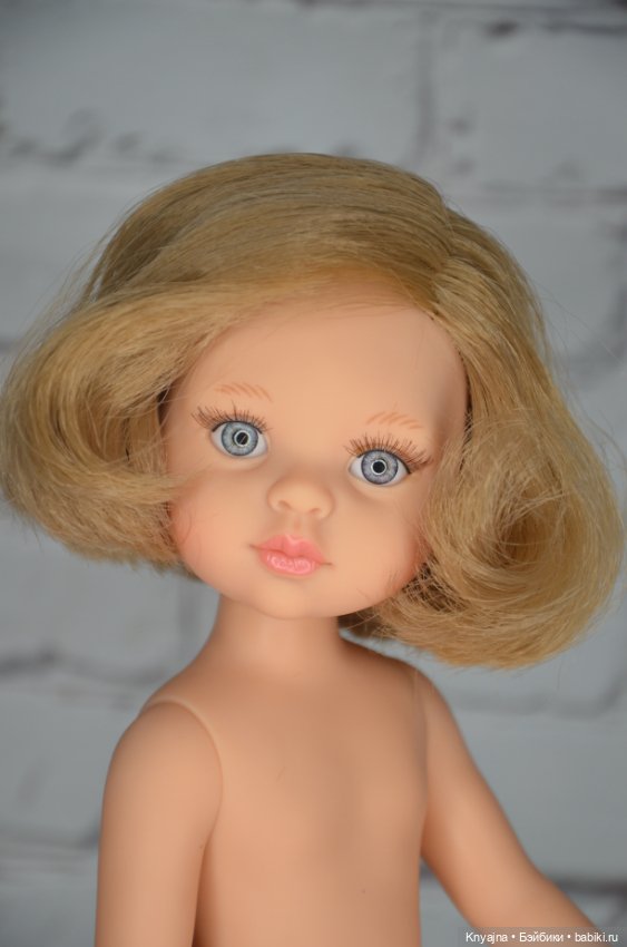 Карла с каре нюд на обычном теле от Паола Рейна (фото 6)