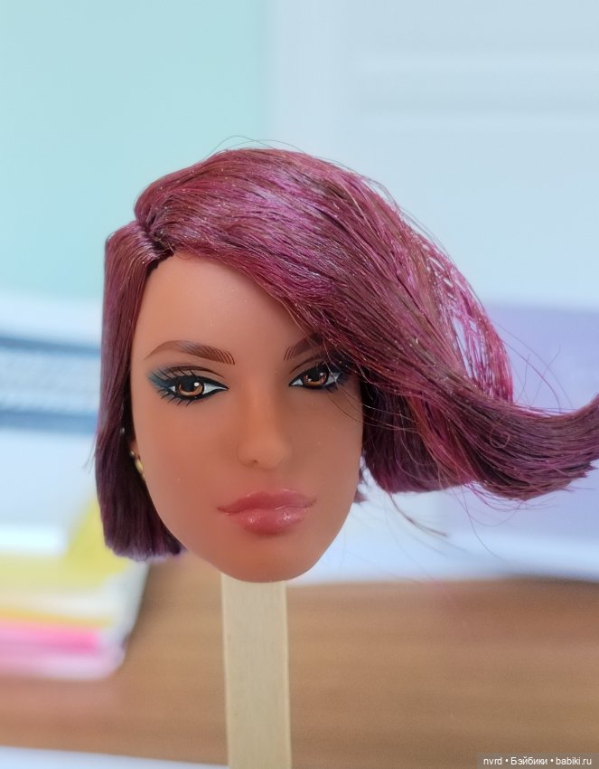 Голова Барби Мармейд You Create Barbie Basics (фото 4)