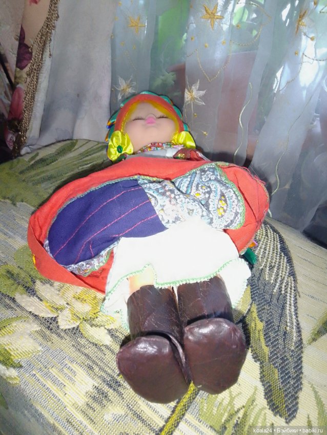 Кукла национальный костюм (фото 8)