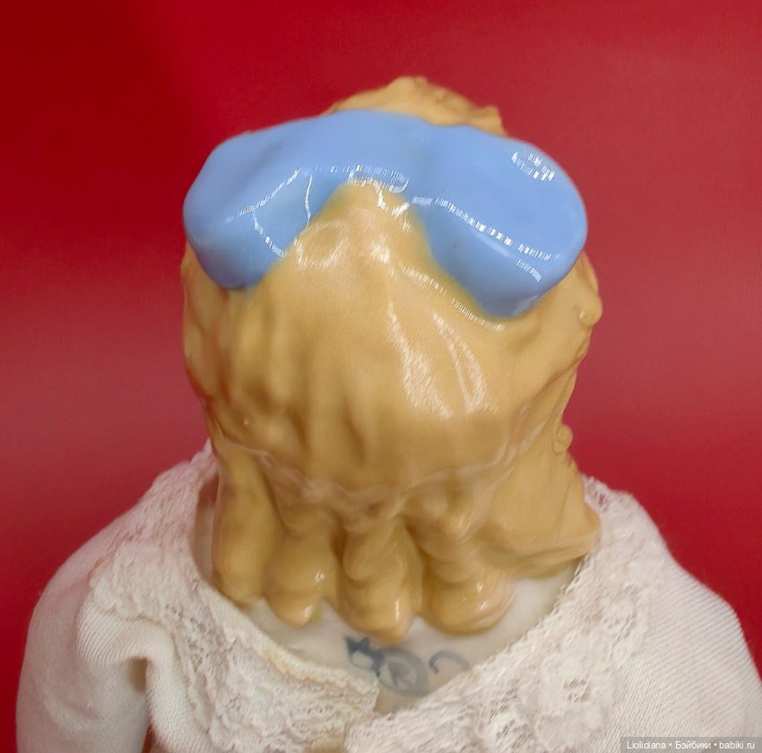 Редкая авторская кукла Алиса Рузвельт от Kathy Redmond США 1990г (фото 6)