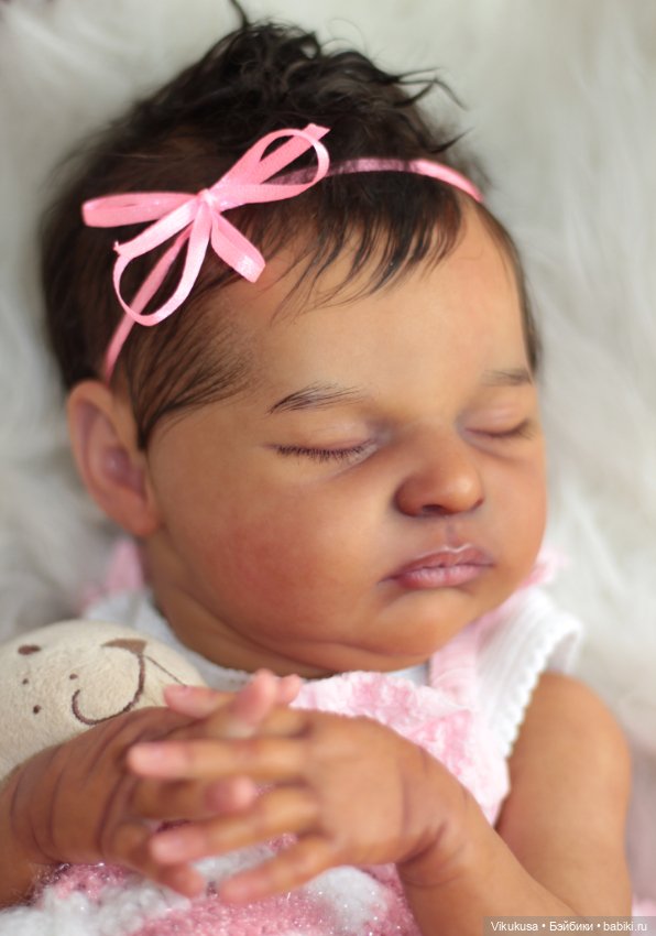 Этническая малышка реборн Laura by Bonnie Brown (фото 4)