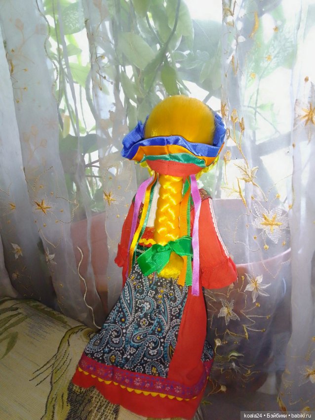 Кукла национальный костюм (фото 4)