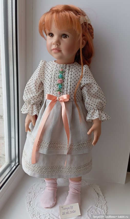 Платье для больших Готц 58 см (фото 6)