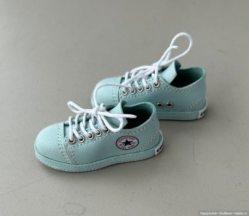 Кроссовки для кукол BJD, размер 55х19мм (фото 2)