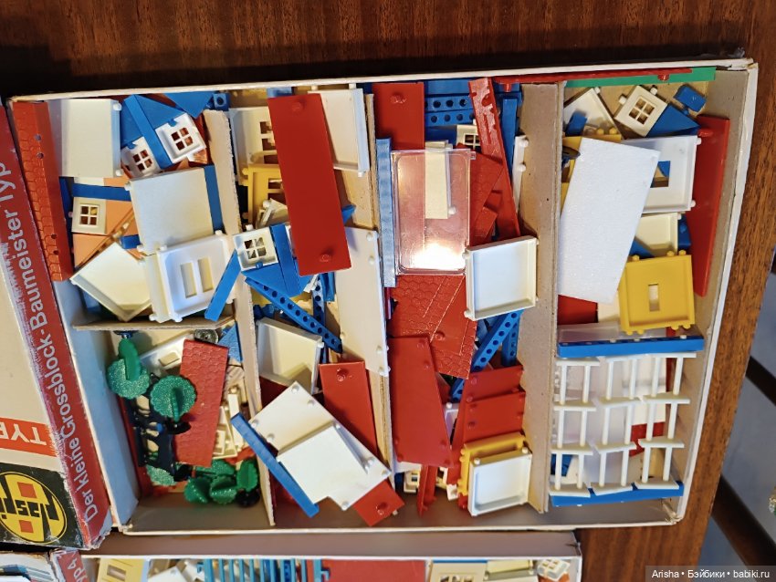 Два конструктора ГДР Винтаж (фото 7)