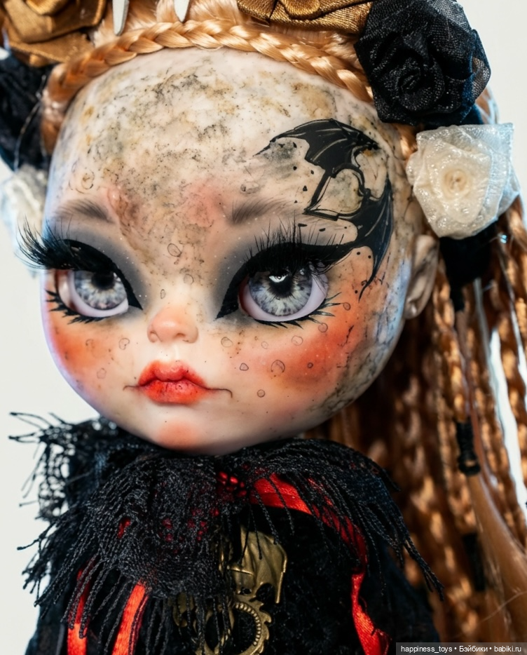 Мистическая Blythe‑ведьма (фото 5)