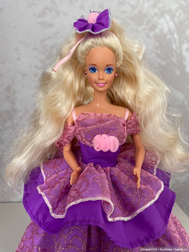 Редкая Very Violet Barbie 1992 г. Лимитированный выпуск (фото 2)