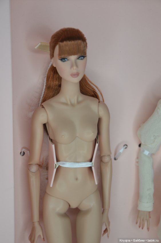 Eden Blair, Integrity Toys, нюд (фото 5)