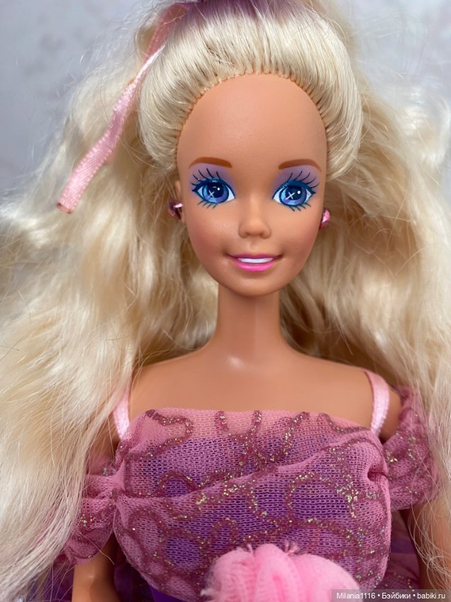 Редкая Very Violet Barbie 1992 г. Лимитированный выпуск (фото 4)