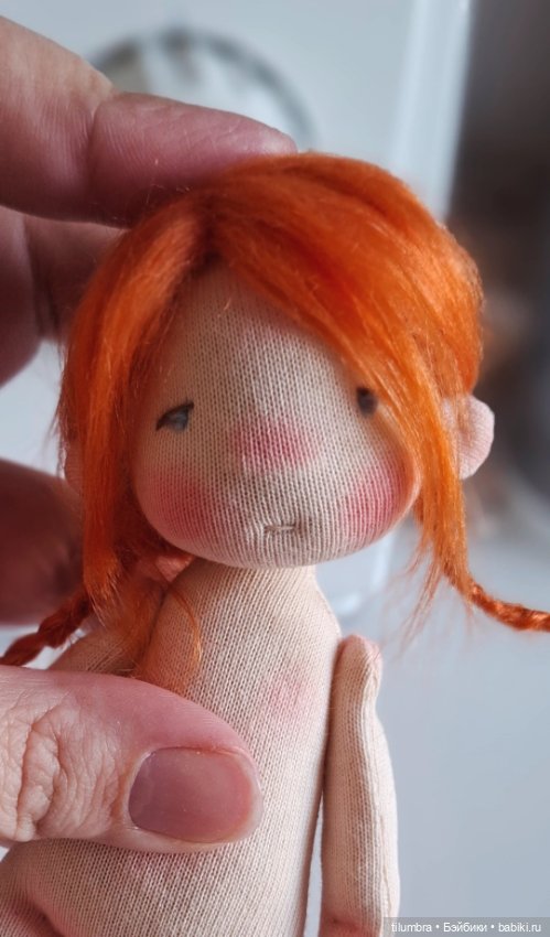 Девчонка - космос — Авторские куклы (фото 3)