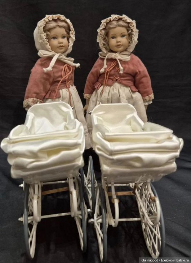 Märklin & Heidi Ott — Коллекционные куклы