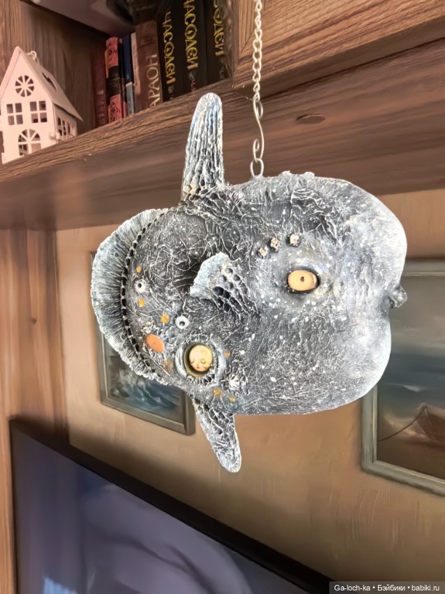 Рыба Луна — Авторские игрушки (фото 8)