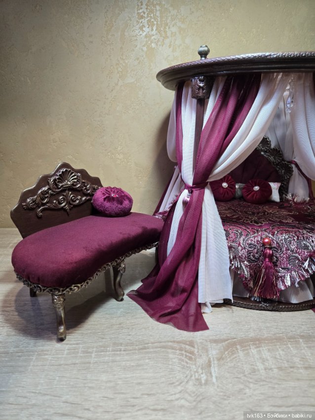 Банкетки для Барби, Паола Рейн. Мебель для кукол (фото 7)