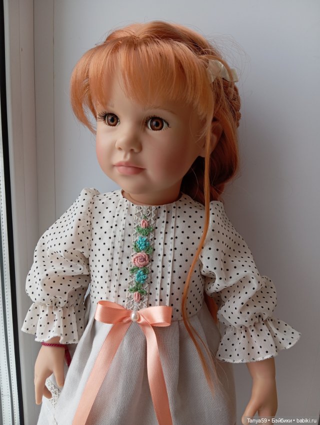 Платье для больших Готц 58 см (фото 5)