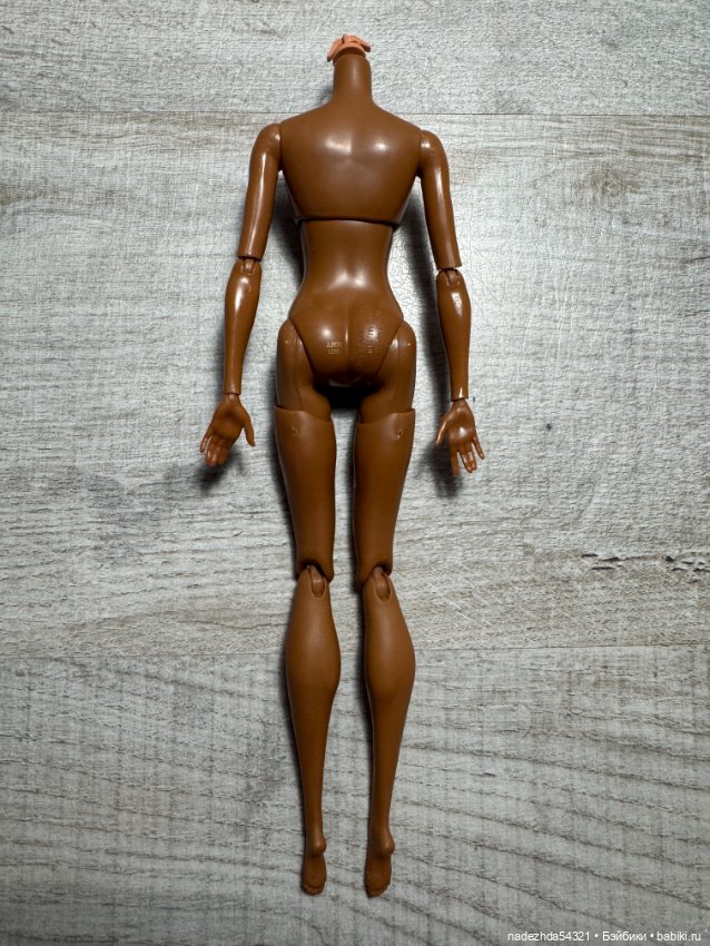 Тело Барби Балерины Одиль 2025 год (фото 9)