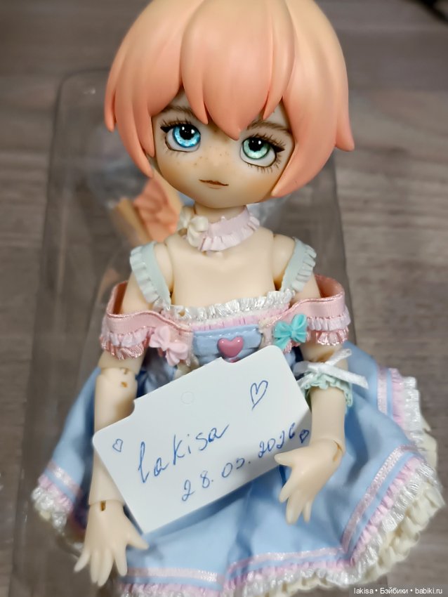 Шарнирные куклы (не BJD) (фото 8)