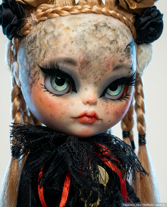 Мистическая Blythe‑ведьма