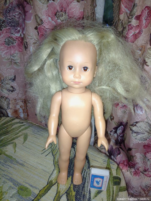 Кукла Готц (Gotz),клеймо 429 11. На запчасти (фото 3)