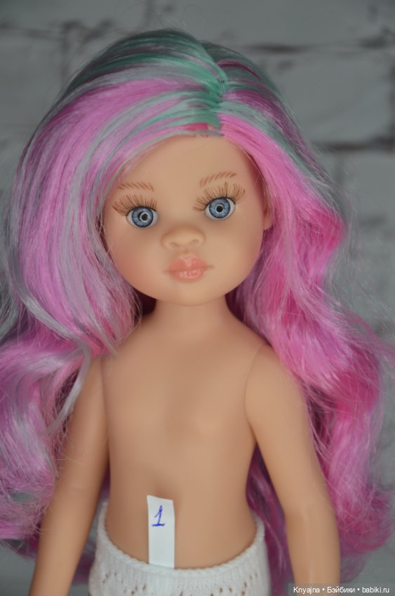 Новинка Лили от Паола Рейна (молд Нора) (фото 2)