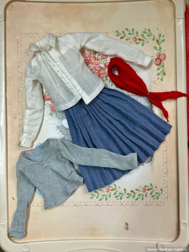 Аутфит для Птички Лоры и схожих по пропорциям кукол