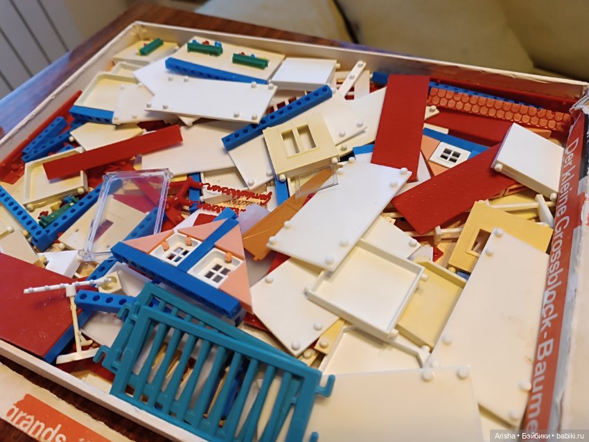 Два конструктора ГДР Винтаж (фото 4)