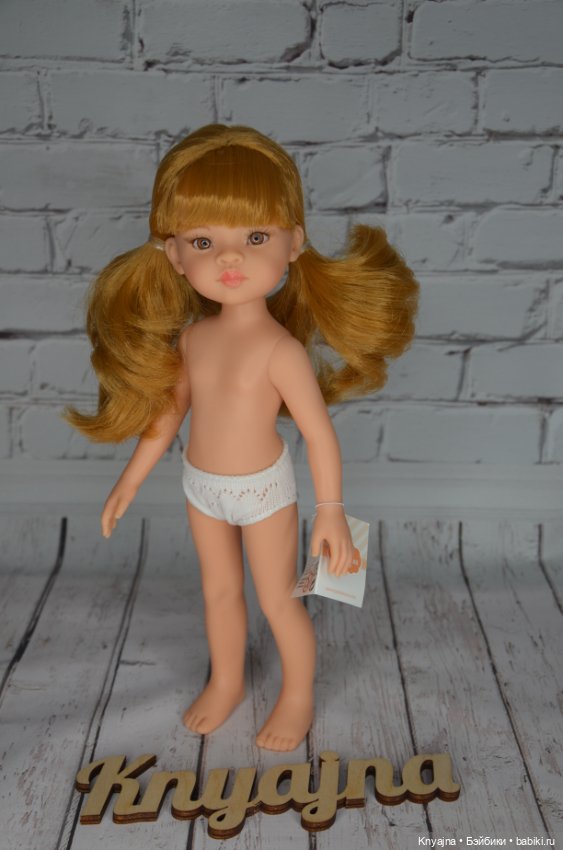 Ксения Паола Рейна, нюд — Игровые куклы