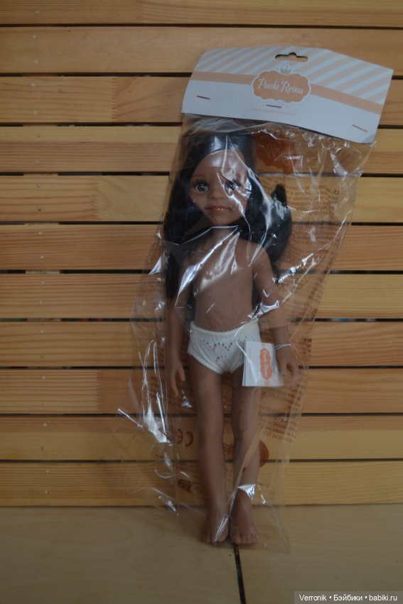 14837 Кукла Клео без одежды, 32 см Paola Reina (фото 2)