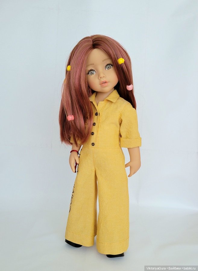 Комбинезон для куклы Gotz Готц 36 см (фото 4)