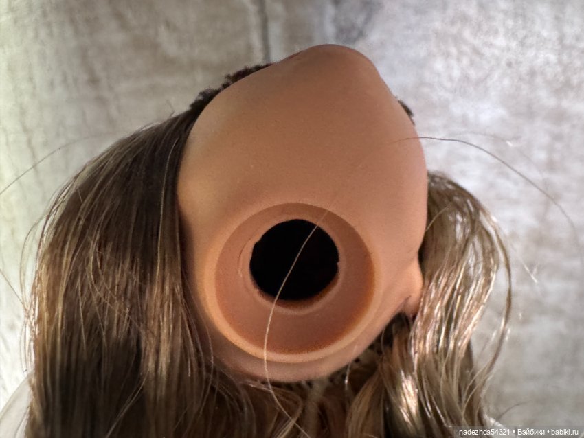 Голова пышки Барби Лукс 24 Симоны (3) (фото 9)