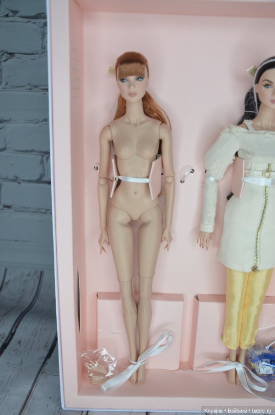 Eden Blair, Integrity Toys, нюд (фото 3)