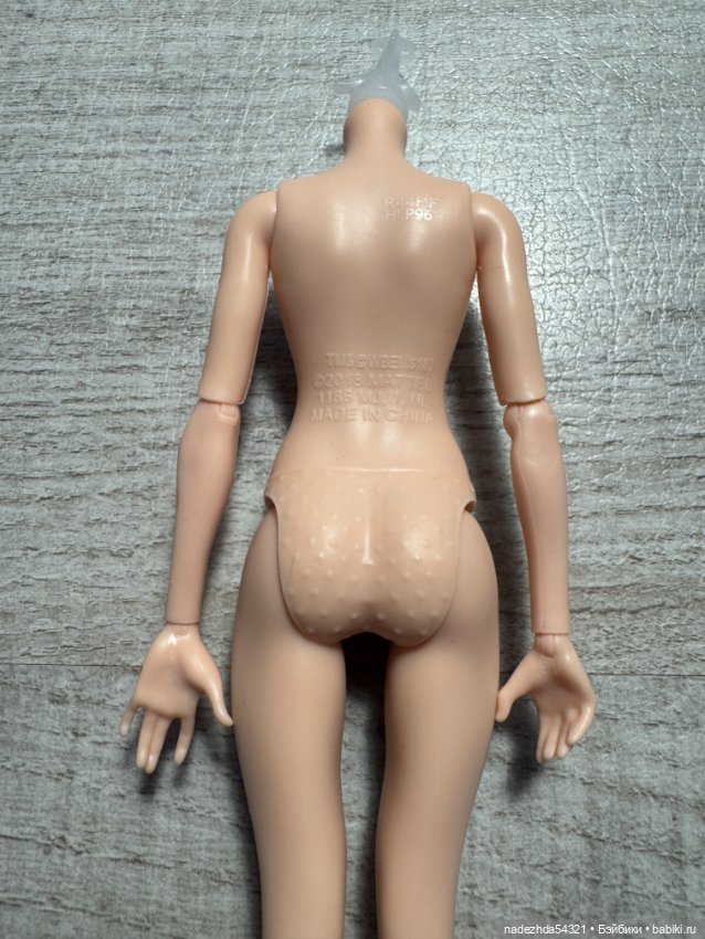 Тело от Барби "Гарри Поттер" Полумны школьницы (2) (фото 7)