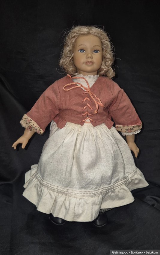 Märklin & Heidi Ott — Коллекционные куклы (фото 8)