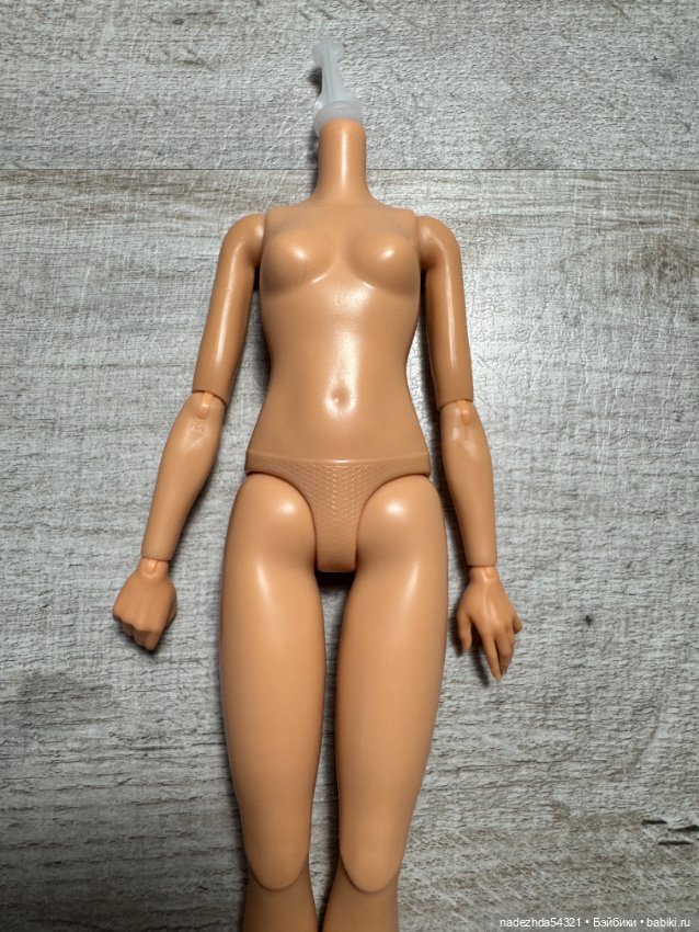 Тело Барби Мадам Моррибль (фото 2)