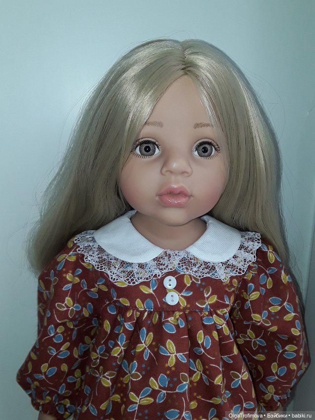 Платья из теплого хлопка для Готц 50см (фото 9)