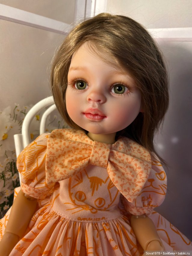 ООАК Паола Рейна — Игровые куклы (фото 6)