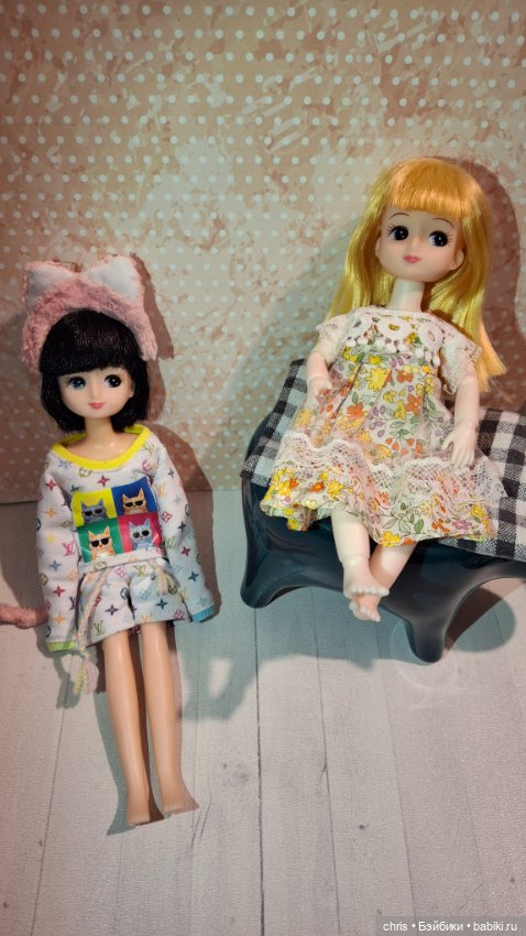 Ликки ( Licca chan) — Игровые куклы (фото 4)