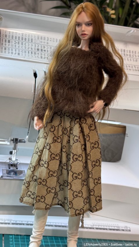 Одежда для бжд 1/4 Модель Зоя Е Гончаровой (фото 5)