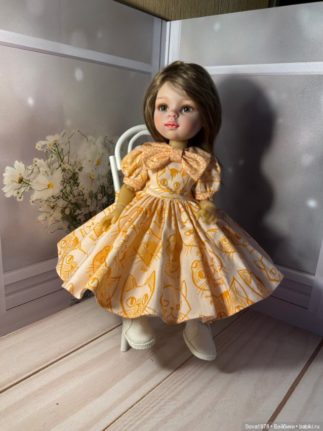 ООАК Паола Рейна — Игровые куклы (фото 7)