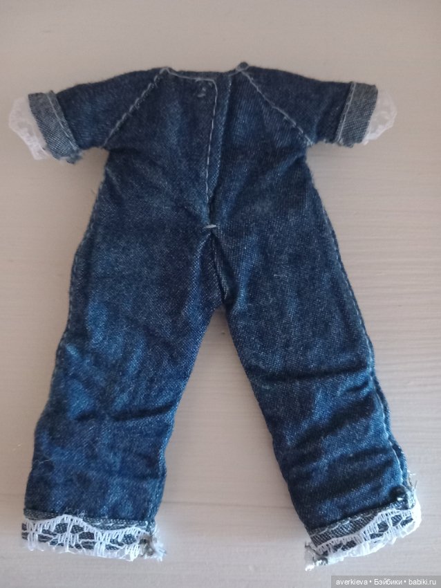 Комбенизон для пижамных принцесс (фото 3)