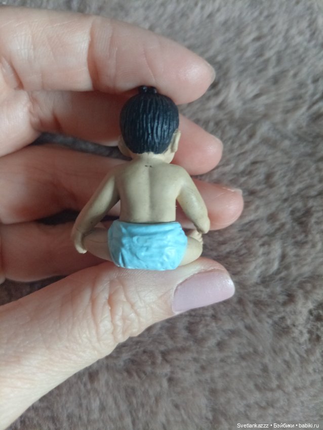 Фигурка азиатика — Коллекционные фигурки (фото 3)