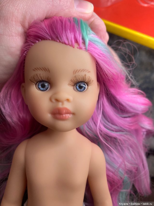 Новинка Лили от Паола Рейна (молд Нора)