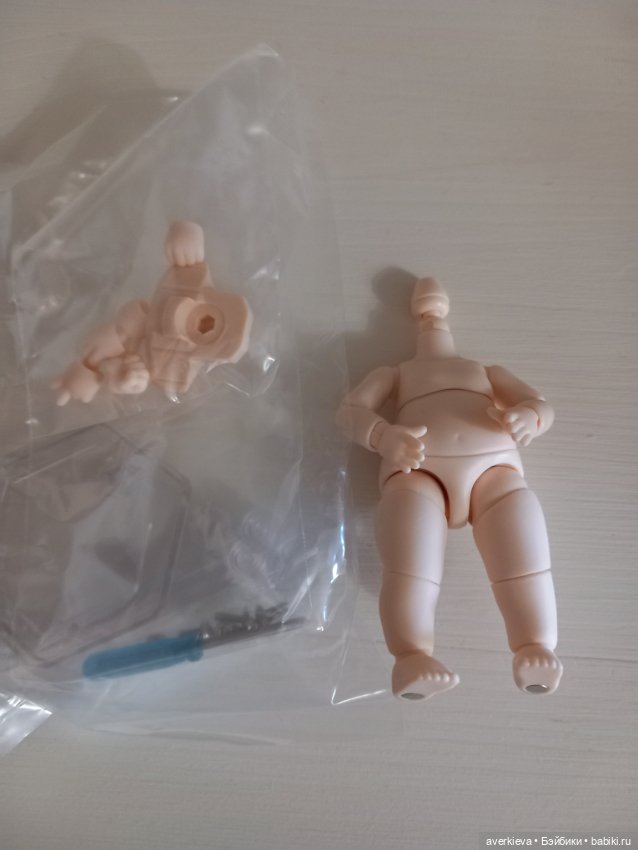 Тело Ymy — Части шарнирных кукол (не BJD) (фото 2)