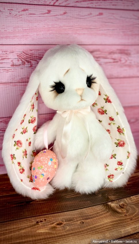 Пасхальный зайчик 😍🐰 — Авторские игрушки (фото 5)