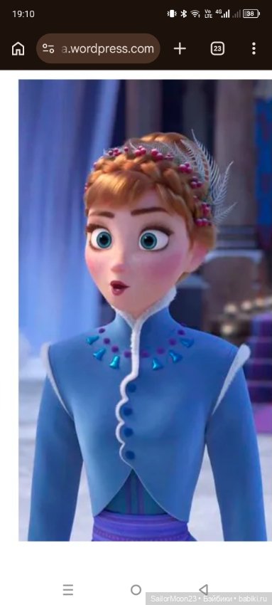 Анна Холодное сердце — Игровые куклы (фото 7)