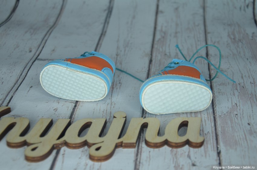 Кроссовки для Паола Рейна (фото 3)