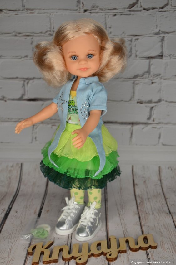 Новый полный аутфит Джады Руби Ред, не открывался (фото 8)