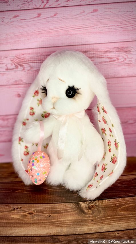 Пасхальный зайчик 😍🐰 — Авторские игрушки (фото 4)